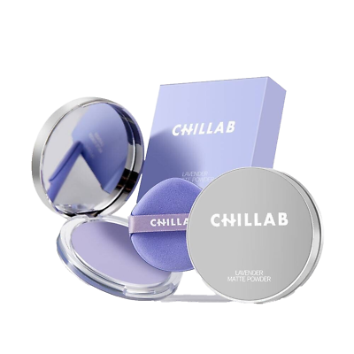 Pó Compacto Lavender Matte Chillab [A Mais Queridinha Das Famosas]