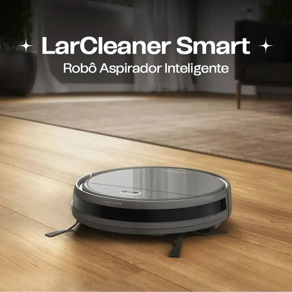 Aspirador Robô Inteligente - LarCleaner Smart | SOMENTE HOJE!