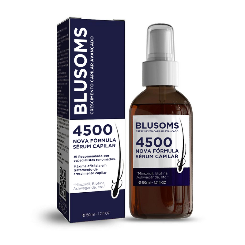 Sérum Crescimento Capilar - Blusoms® [ÚLTIMO DIA DE PROMOÇÃO]