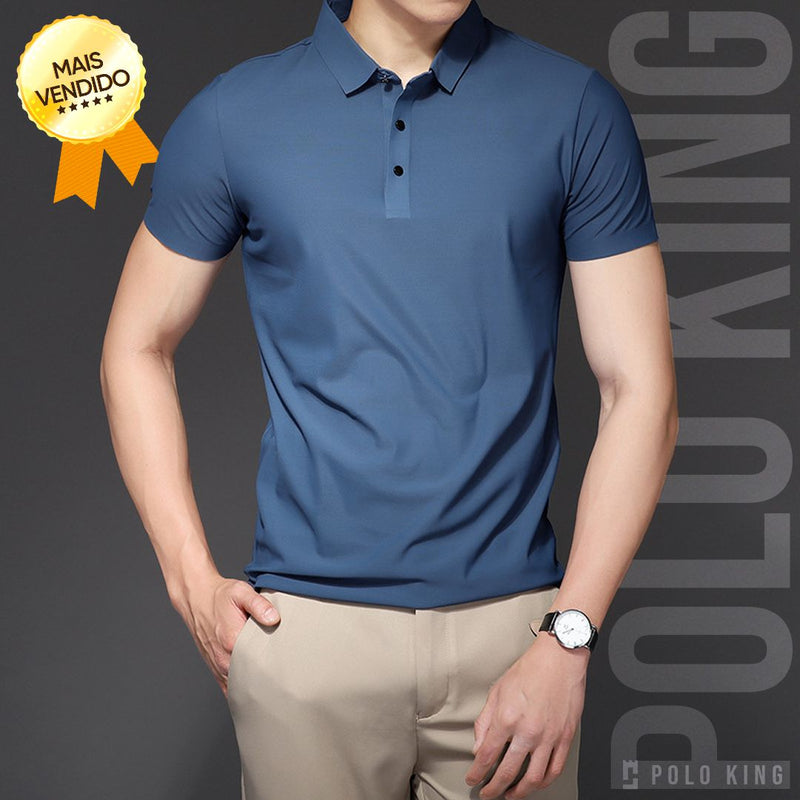 Camisa Polo King - Conforto e Caimento Perfeitos