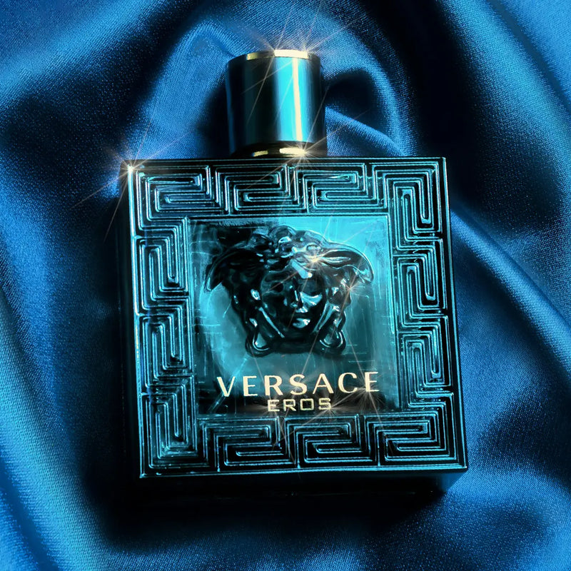 4 Perfumes Masculinos Importados (100ml) - Eros | Sauvage | Allure | 1 Million (3 Anos Loja Castle)