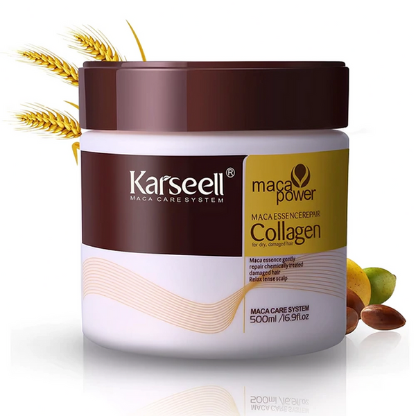 Máscara de Colágeno Alemã - Karseell® 542g [Restauração Completa Permanente]