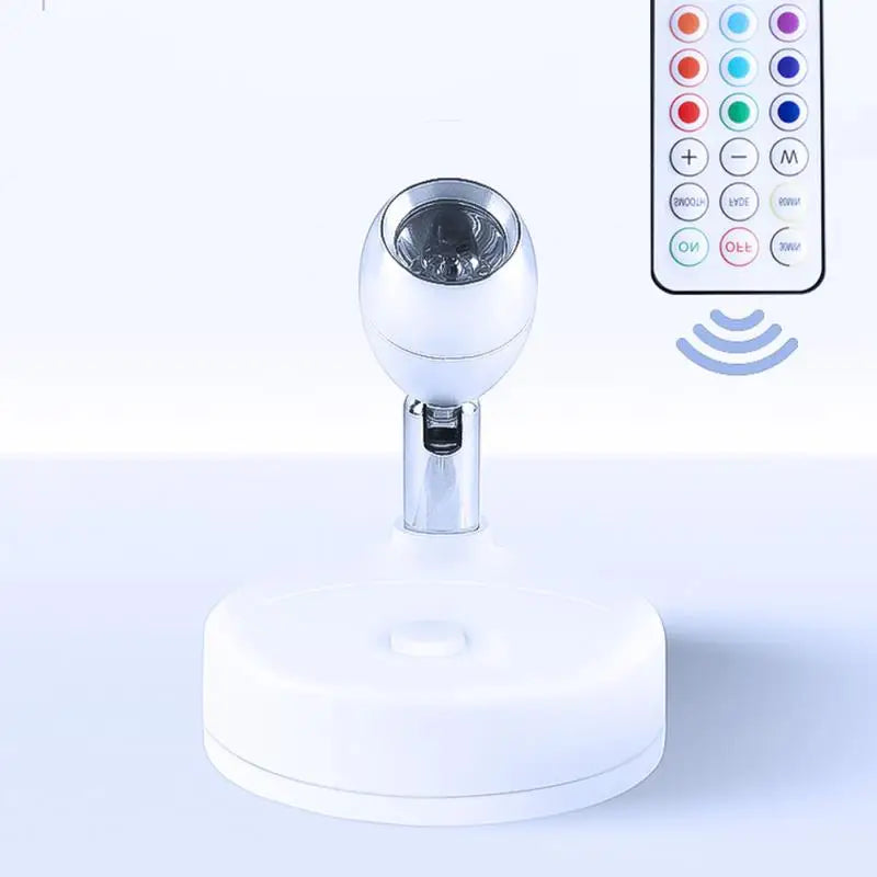 Kit Spots©️ de Luz RGB - Para Um Lar Mais Radiante [COMPRE 1 LEVE 2 + CONTROLE REMOTO]