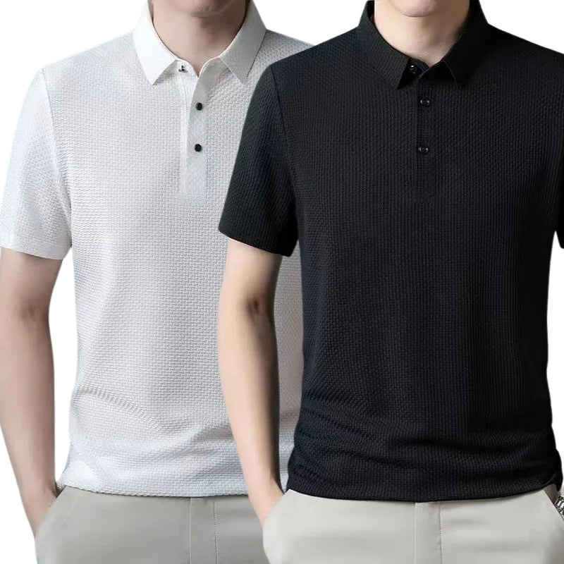 [COMPRE 1 LEVE 2] Camisa Polo Fresh Seda Gelo®