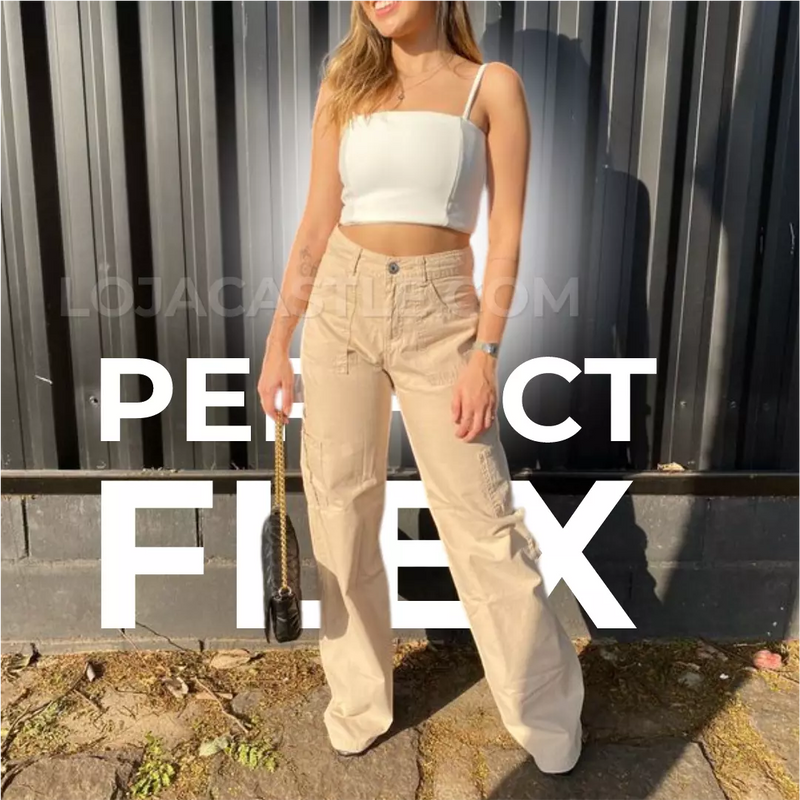 Calça Cargo - Perfect Flex [ÚLTIMO DIA DE PROMOÇÃO]