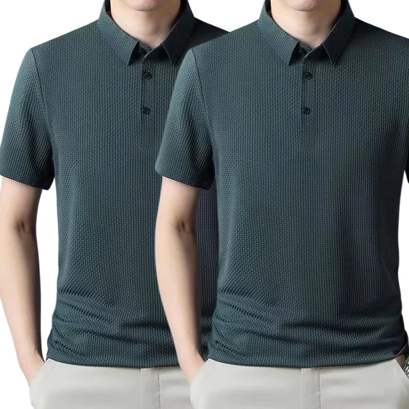 [COMPRE 1 LEVE 2] Camisa Polo Fresh Seda Gelo®