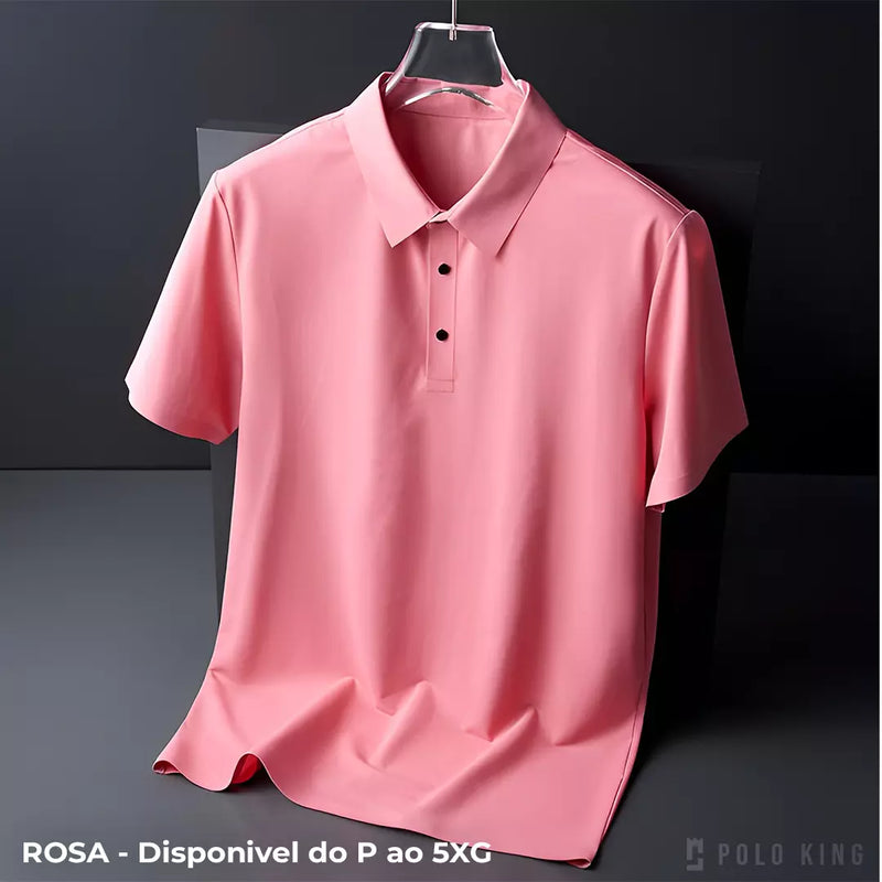 Camisa Polo King - Conforto e Caimento Perfeitos