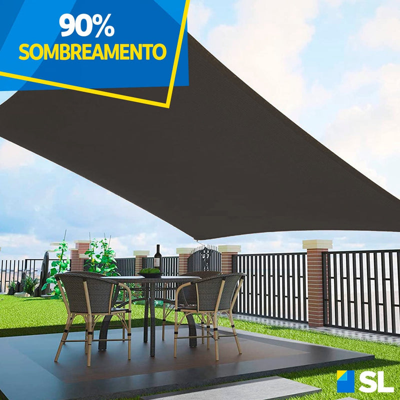 Iluminação Natural - Toldo Portátil com Proteção UV