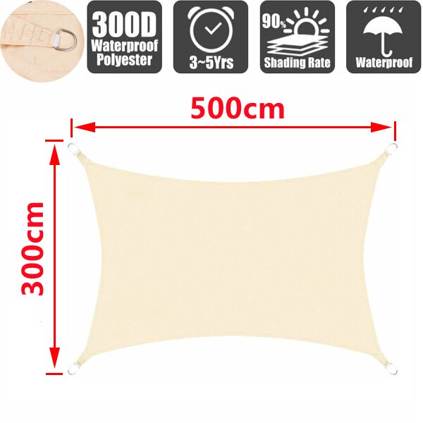 Iluminação Natural - Toldo Portátil com Proteção UV